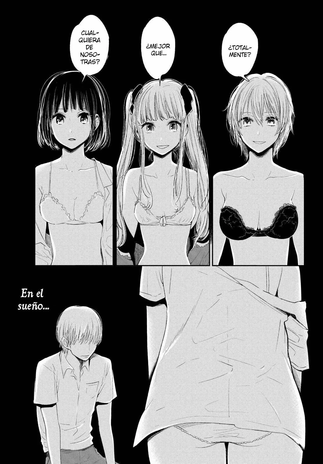 Kuzu no Honkai capítulo 38, página 31
