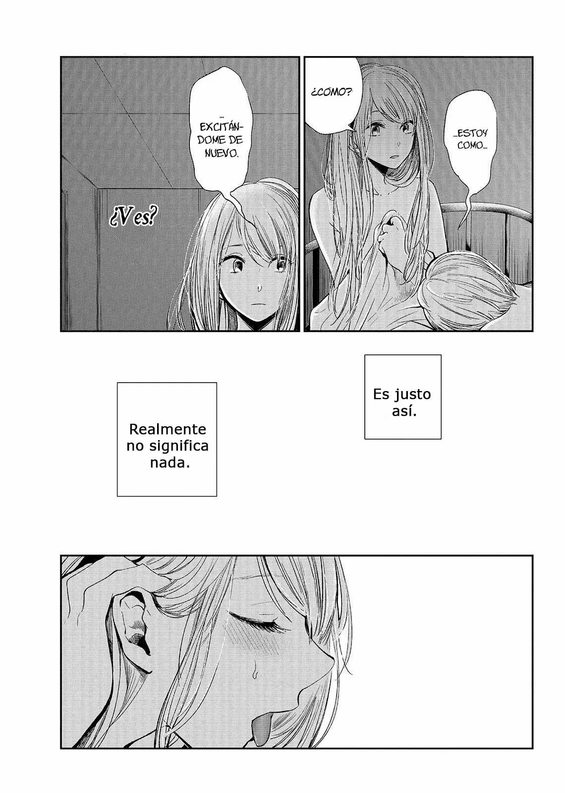Kuzu no Honkai capítulo 39, página 13