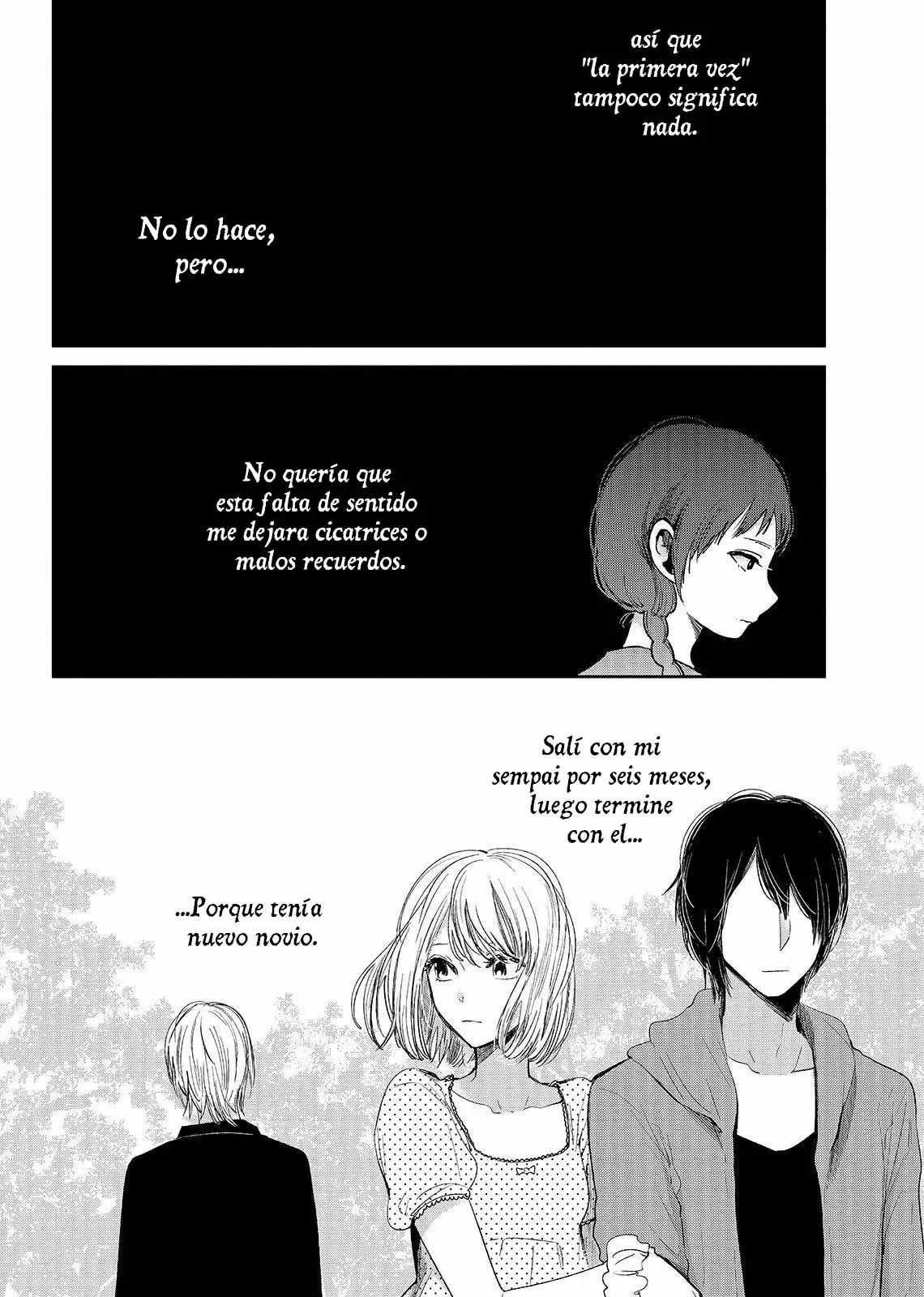 Kuzu no Honkai capítulo 39, página 14