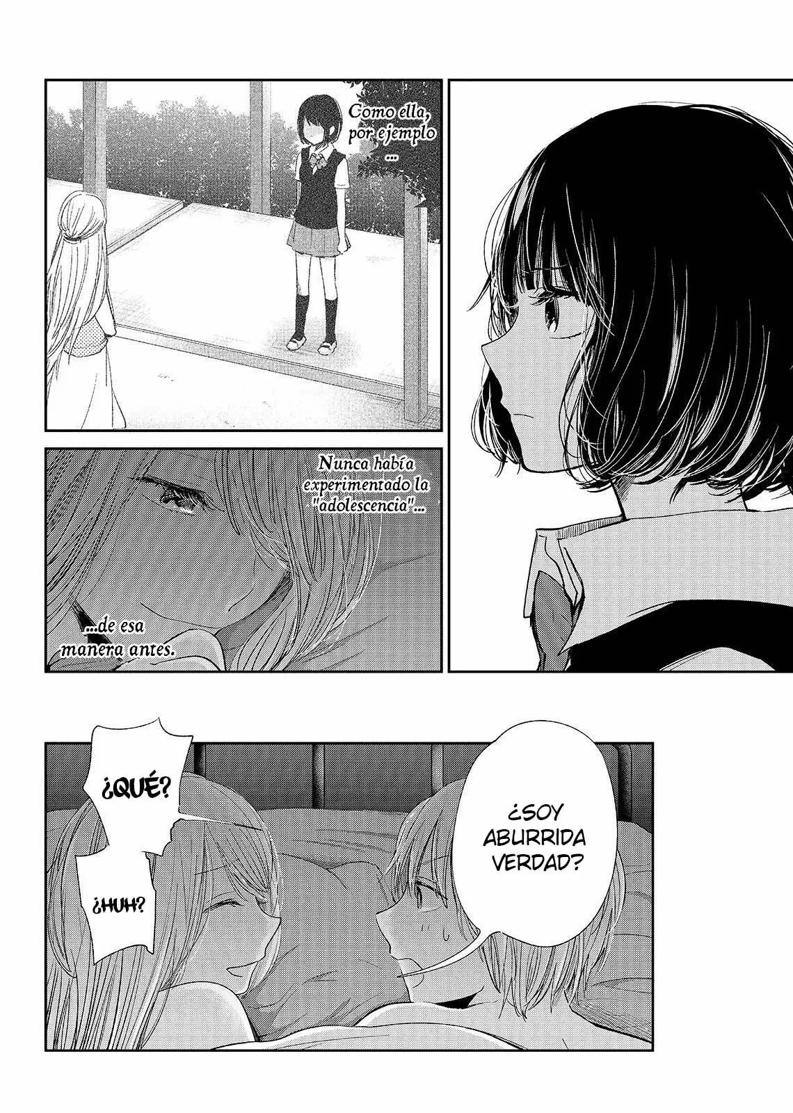 Kuzu no Honkai capítulo 39, página 16