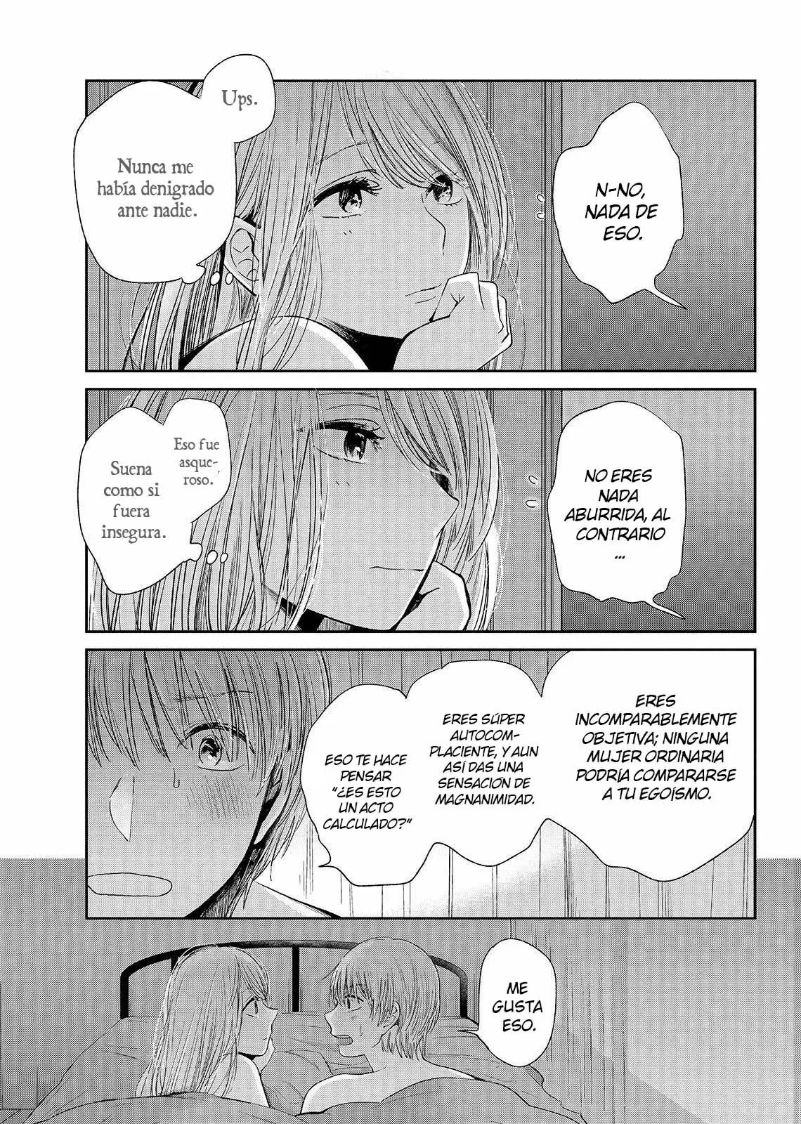 Kuzu no Honkai capítulo 39, página 17