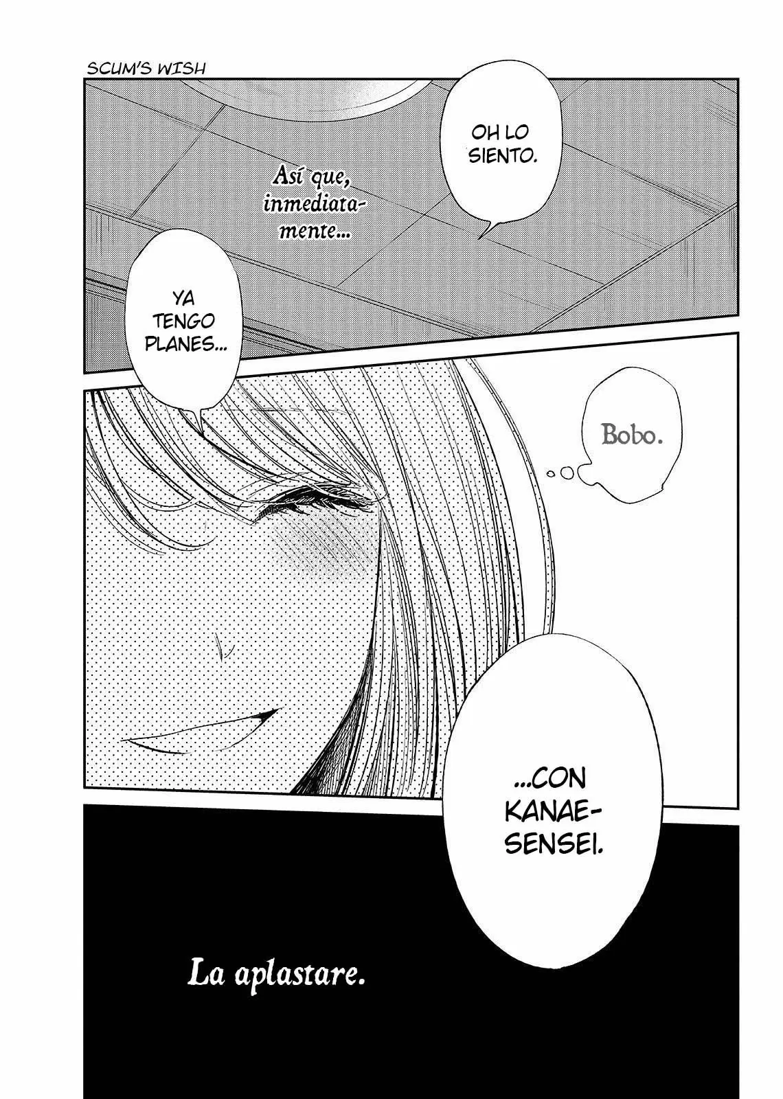 Kuzu no Honkai capítulo 39, página 23