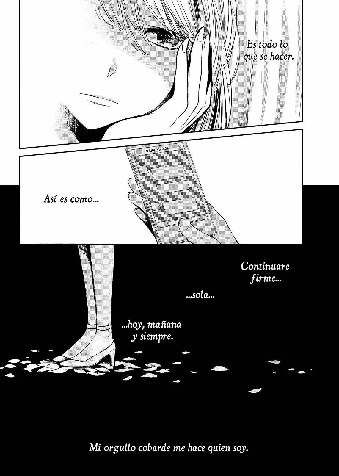 Kuzu no Honkai capítulo 39, página 28