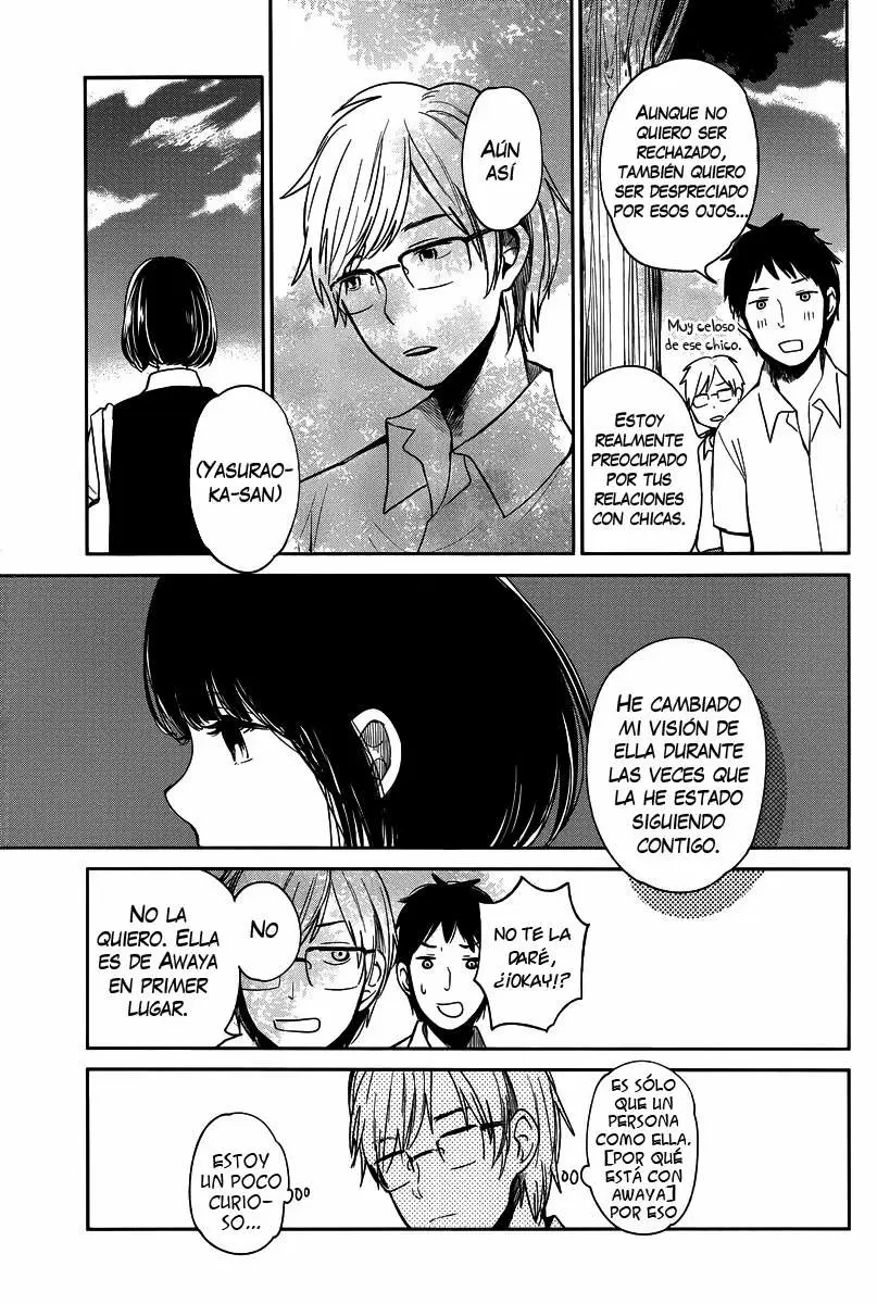 Kuzu no Honkai capítulo 4, página 28