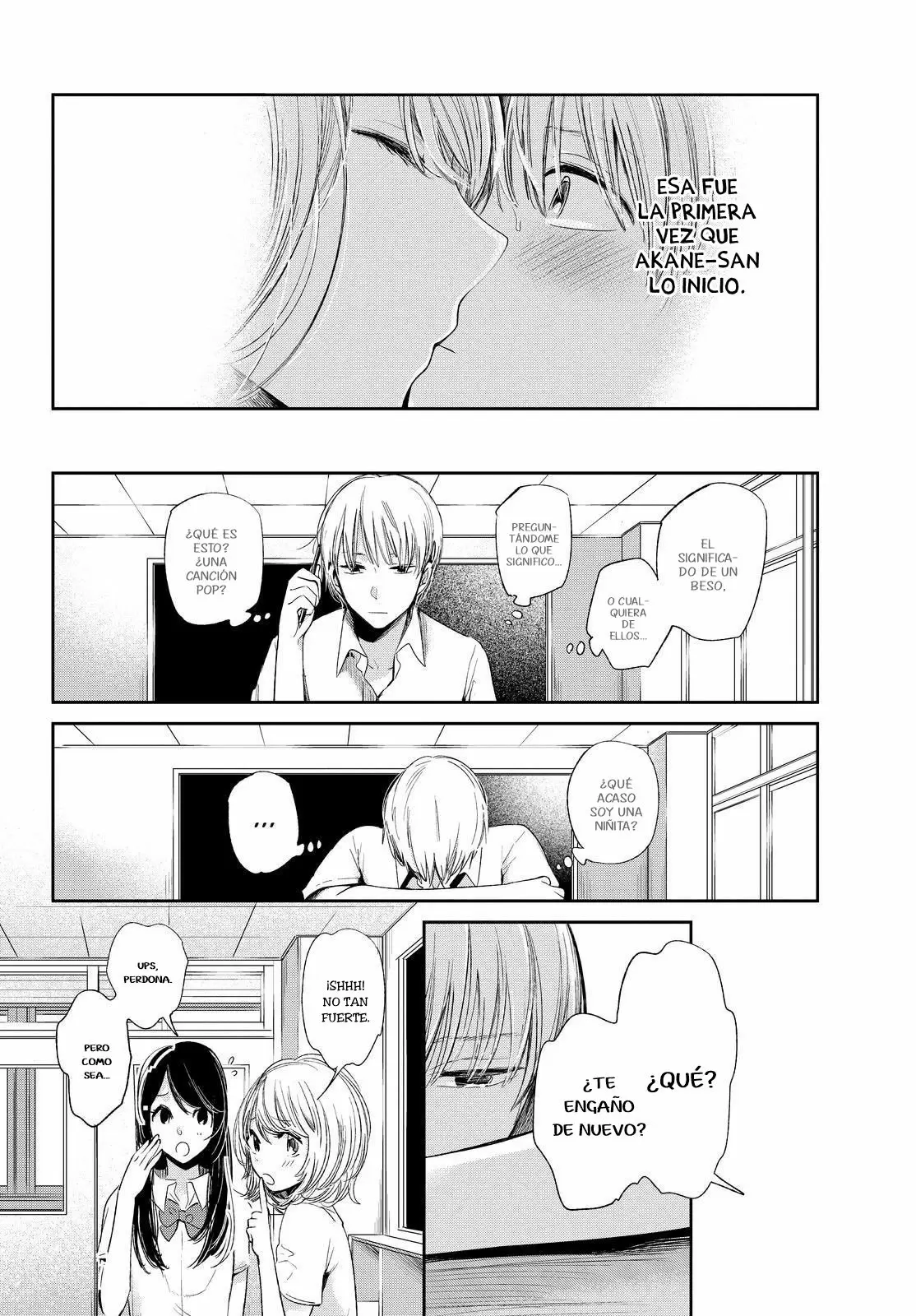 Kuzu no Honkai capítulo 40, página 6