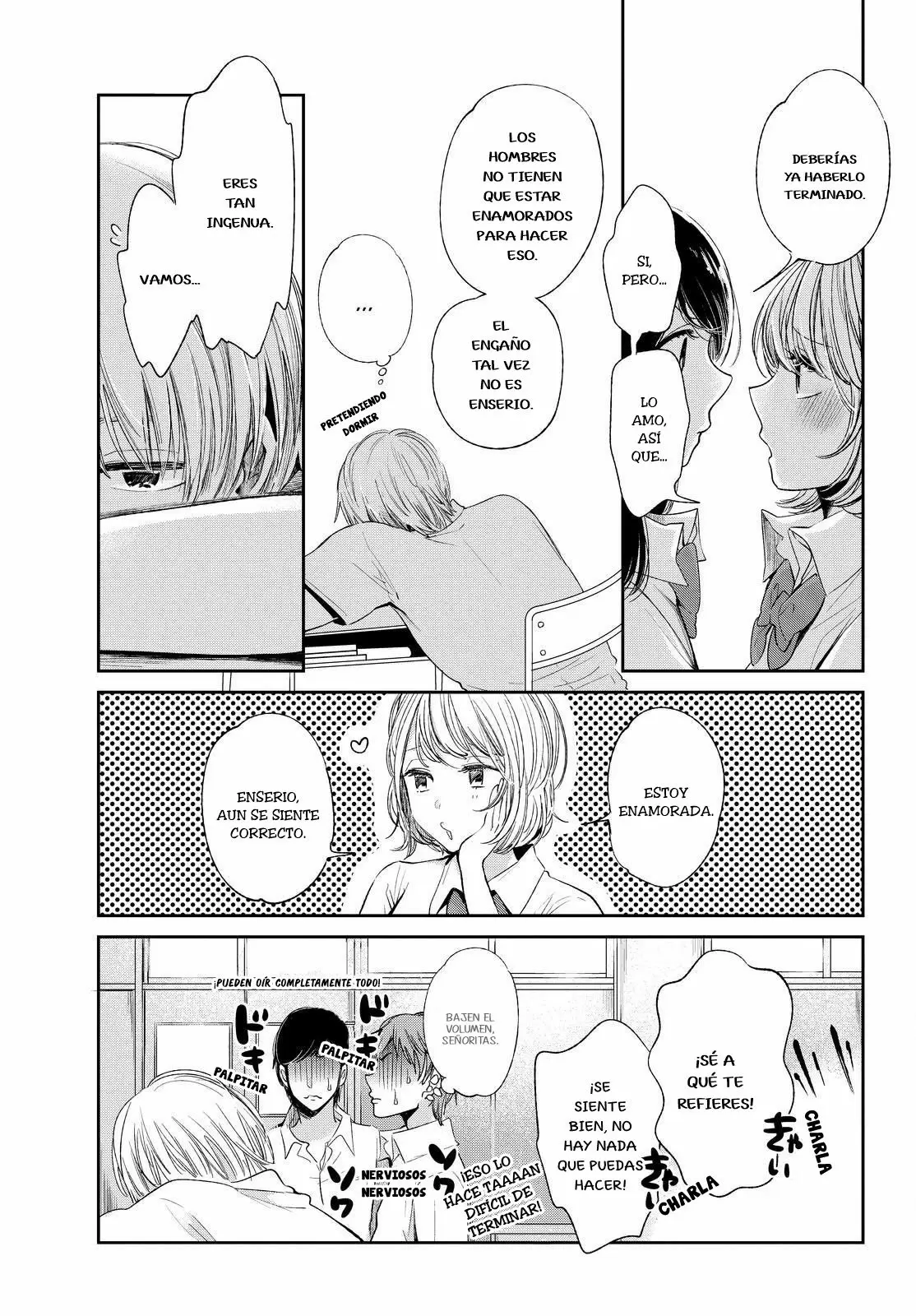 Kuzu no Honkai capítulo 40, página 7