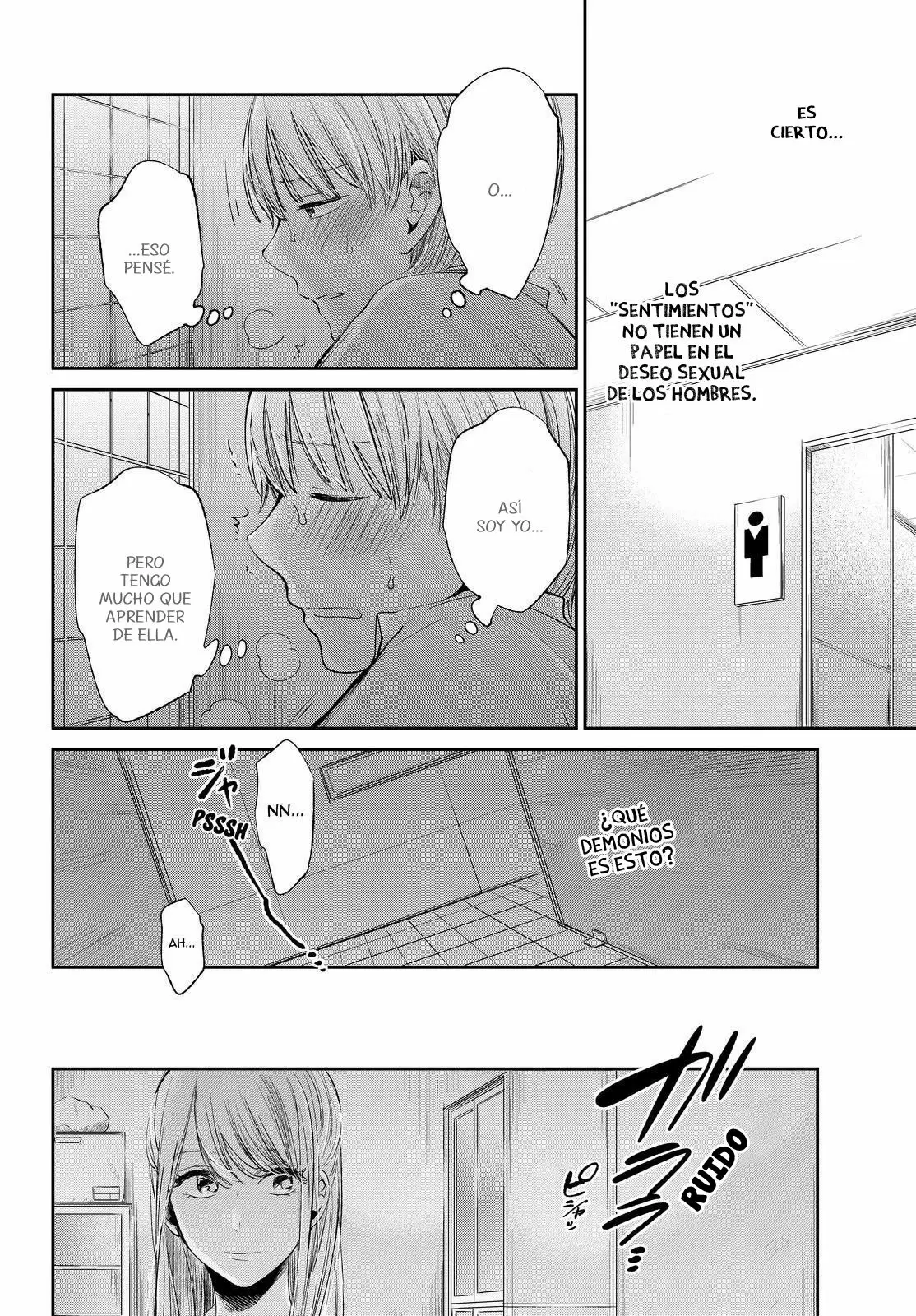 Kuzu no Honkai capítulo 40, página 8
