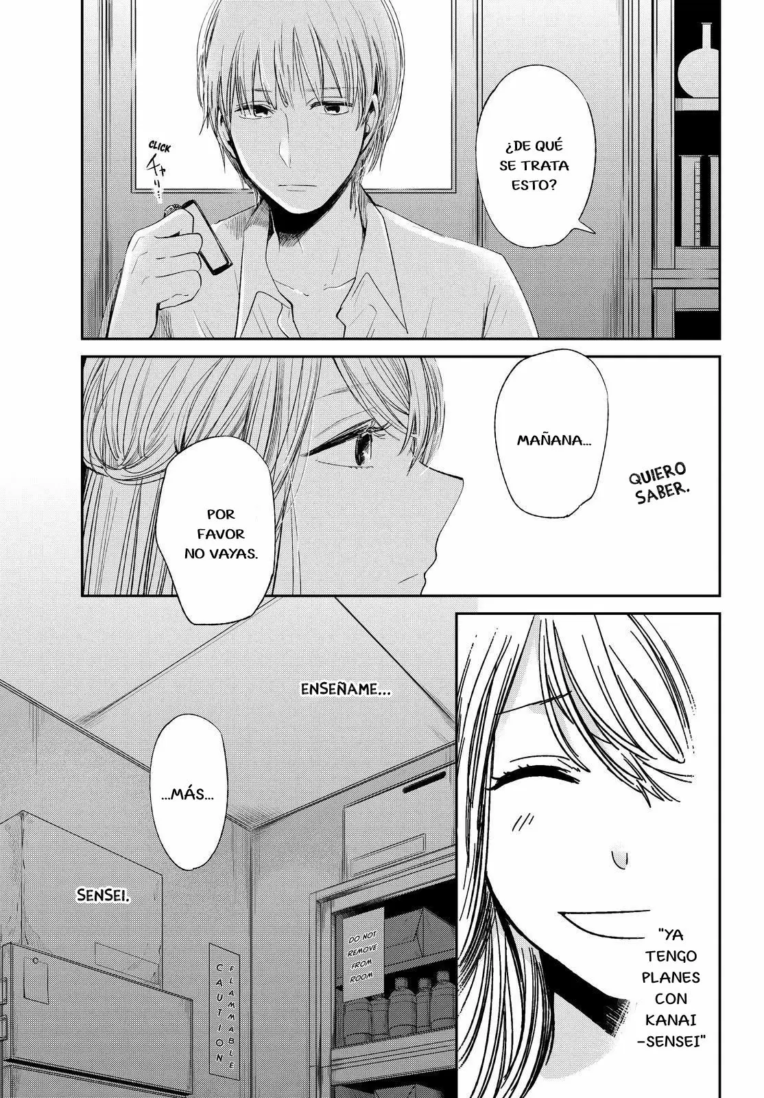 Kuzu no Honkai capítulo 40, página 9