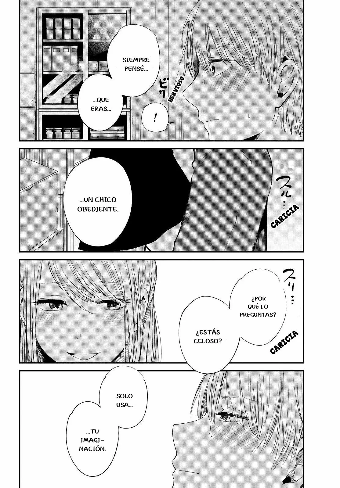 Kuzu no Honkai capítulo 40, página 10