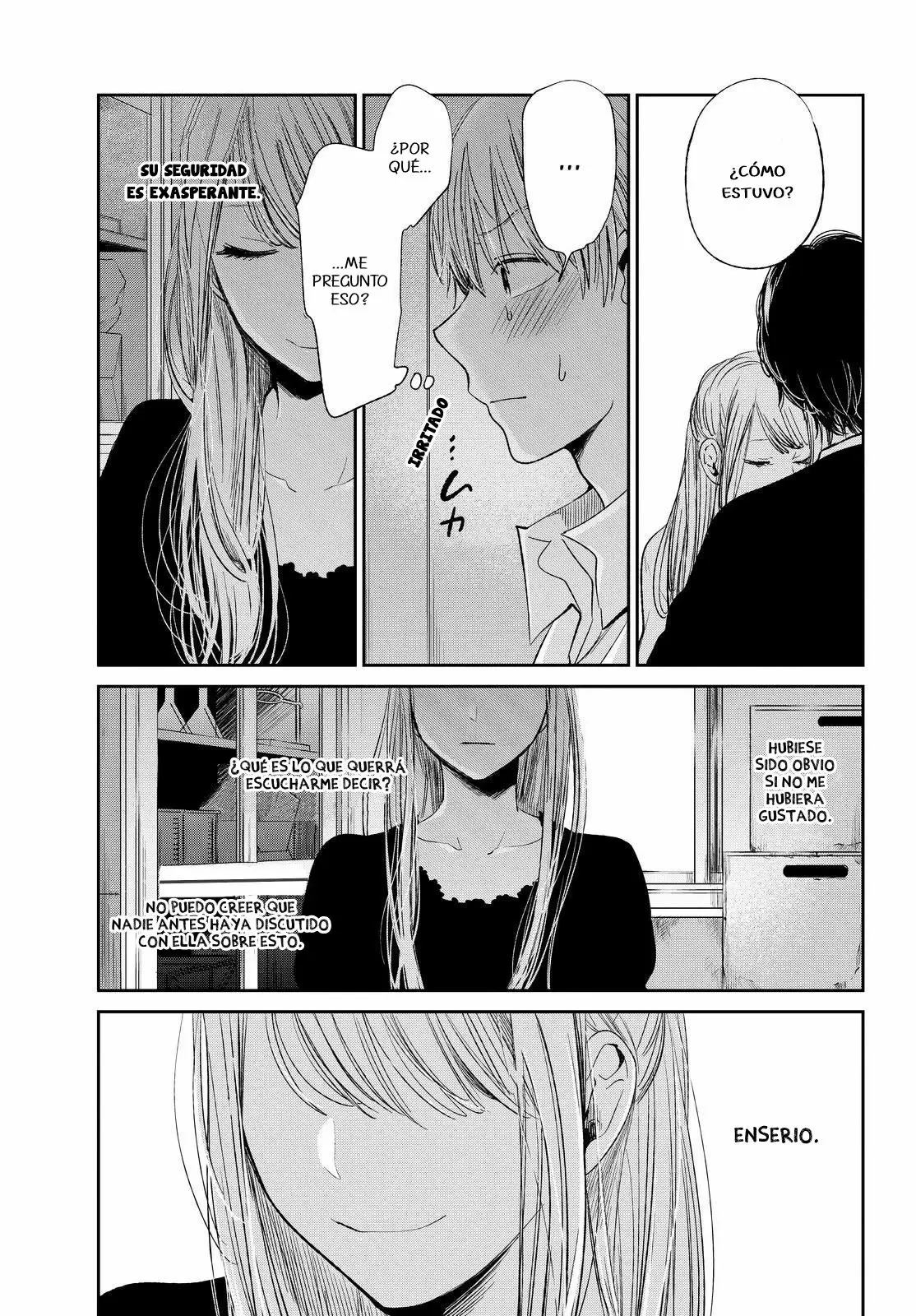 Kuzu no Honkai capítulo 40, página 11
