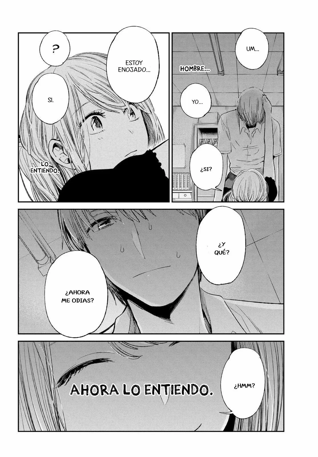 Kuzu no Honkai capítulo 40, página 14