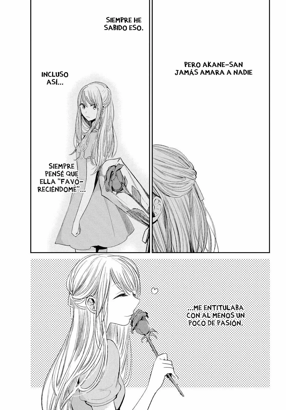 Kuzu no Honkai capítulo 40, página 17