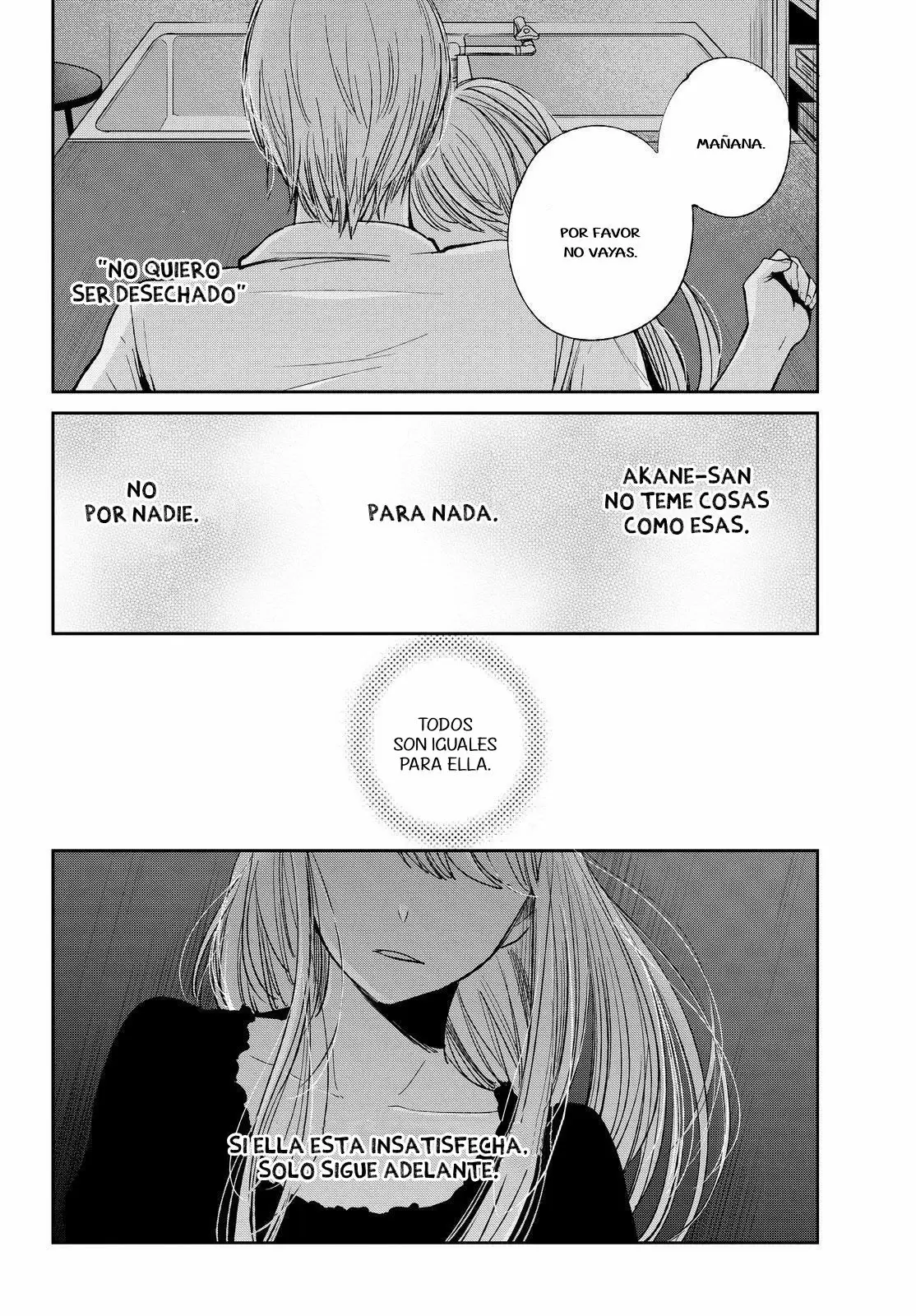 Kuzu no Honkai capítulo 40, página 18