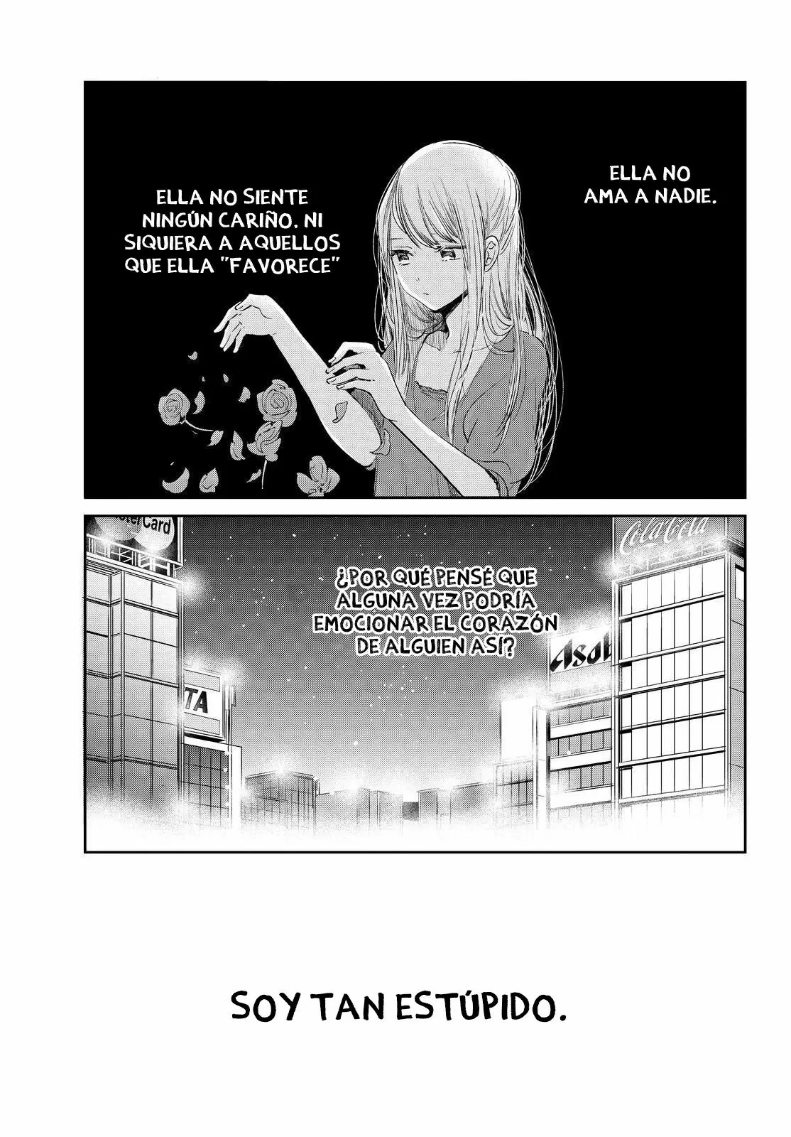 Kuzu no Honkai capítulo 40, página 21