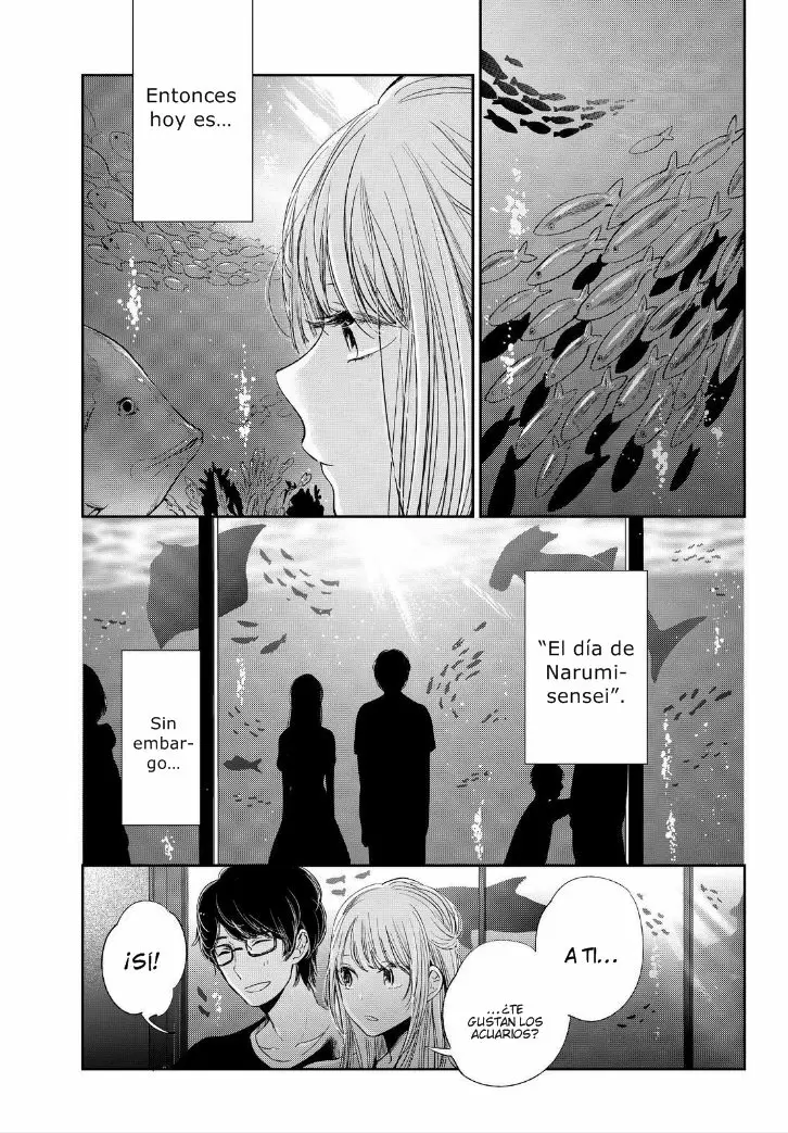 Kuzu no Honkai capítulo 41, página 4