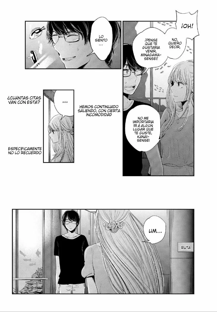 Kuzu no Honkai capítulo 41, página 5