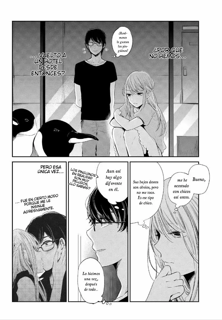 Kuzu no Honkai capítulo 41, página 7