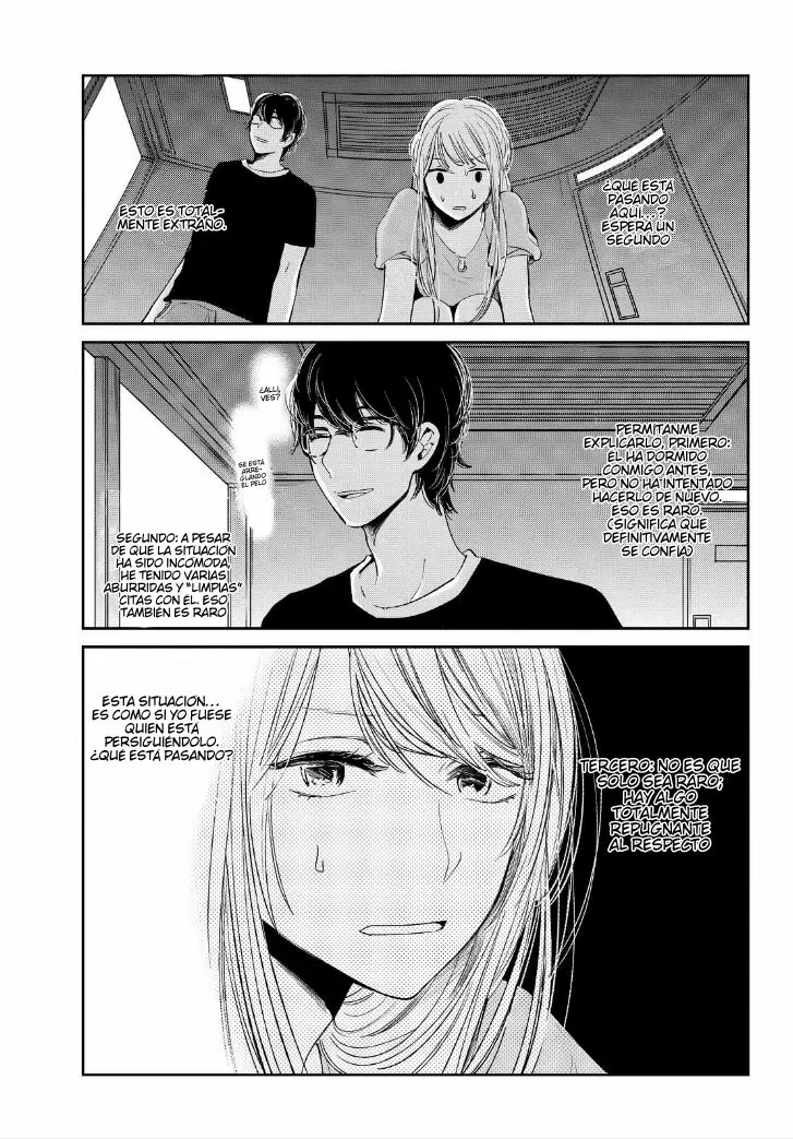 Kuzu no Honkai capítulo 41, página 8