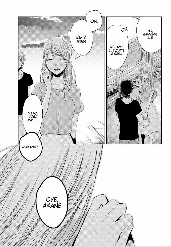 Kuzu no Honkai capítulo 41, página 10