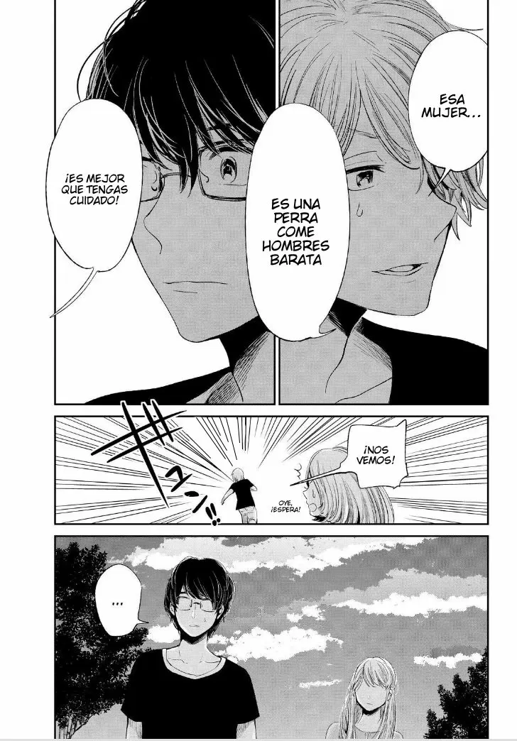 Kuzu no Honkai capítulo 41, página 14