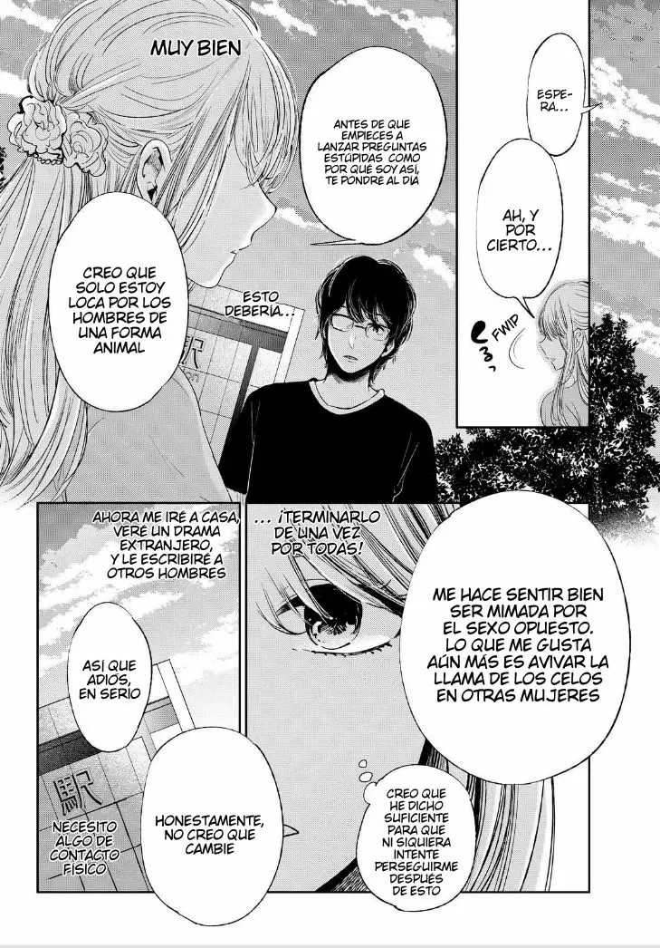 Kuzu no Honkai capítulo 41, página 17