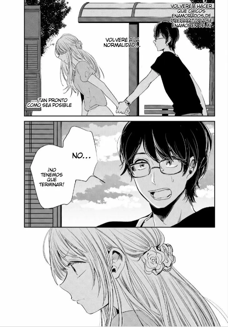 Kuzu no Honkai capítulo 41, página 18