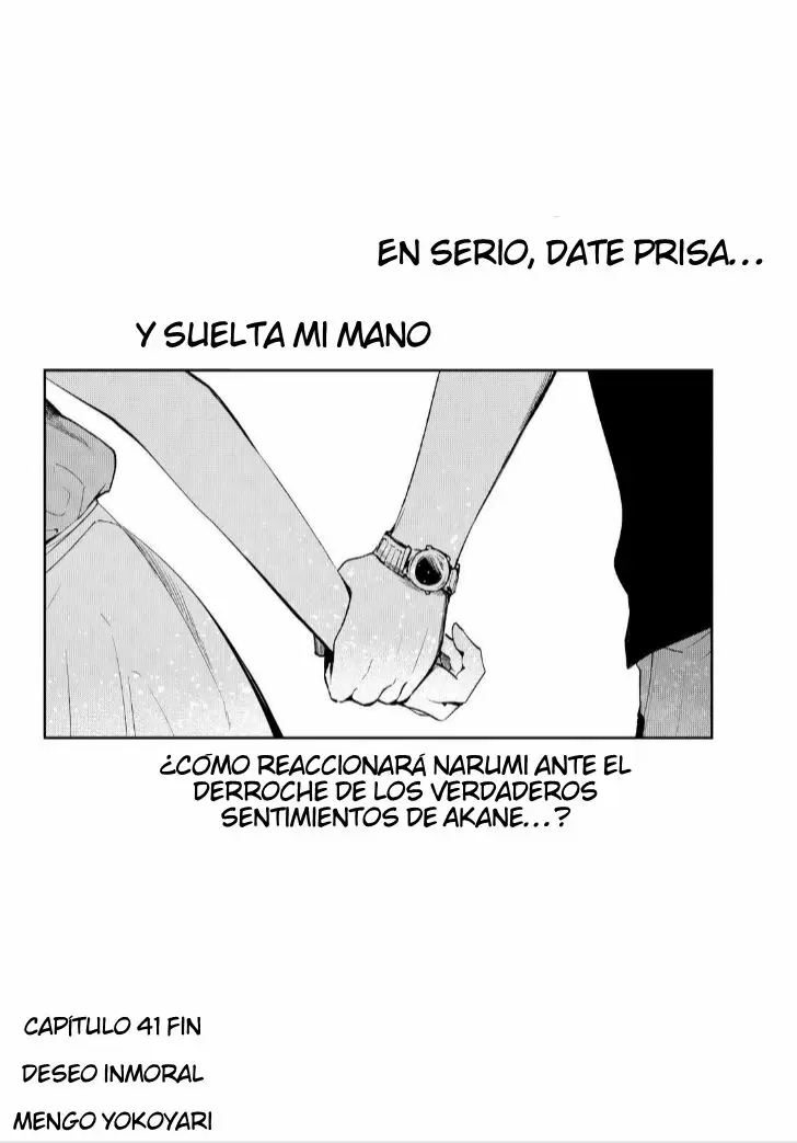 Kuzu no Honkai capítulo 41, página 19