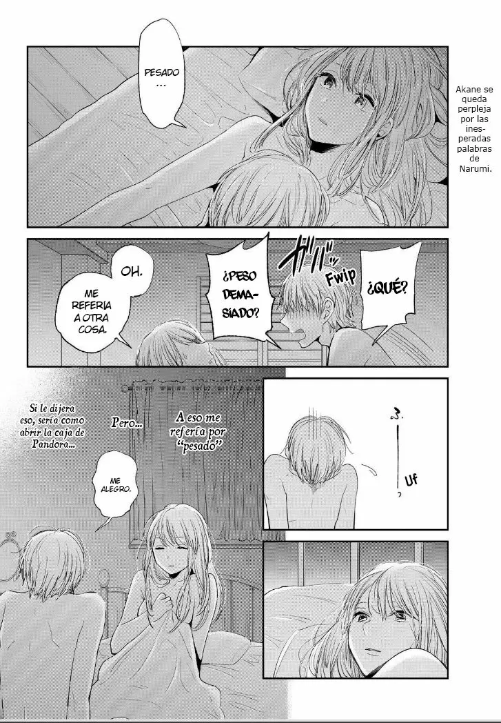 Kuzu no Honkai capítulo 42, página 3