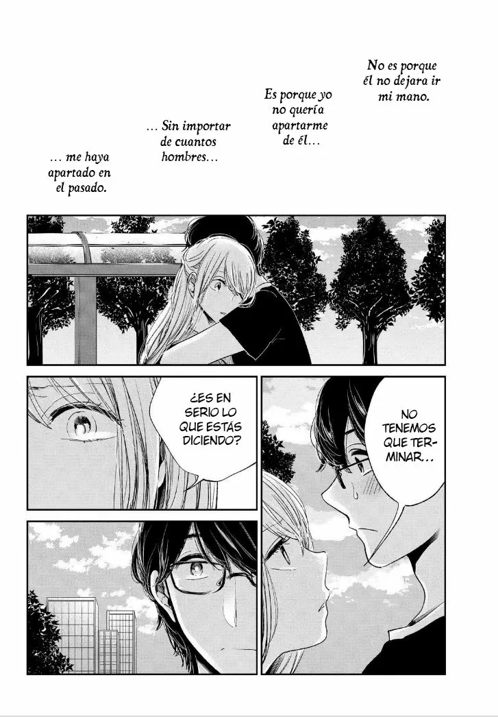 Kuzu no Honkai capítulo 42, página 5