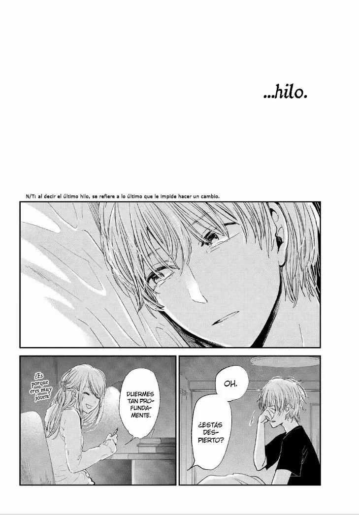 Kuzu no Honkai capítulo 42, página 21
