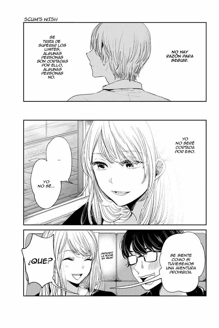 Kuzu no Honkai capítulo 43, página 9