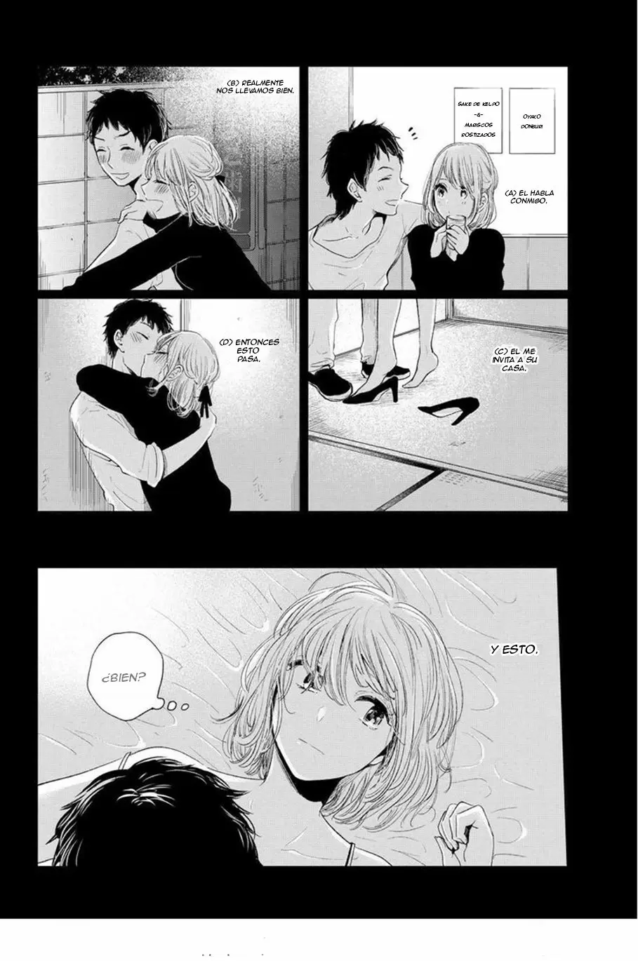 Kuzu no Honkai capítulo 43, página 12
