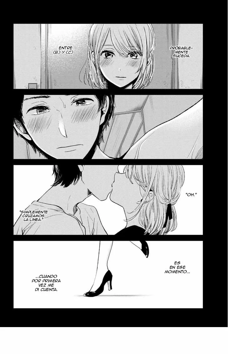 Kuzu no Honkai capítulo 43, página 14
