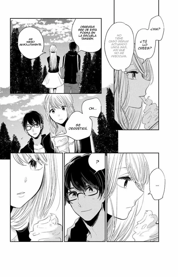 Kuzu no Honkai capítulo 43, página 18