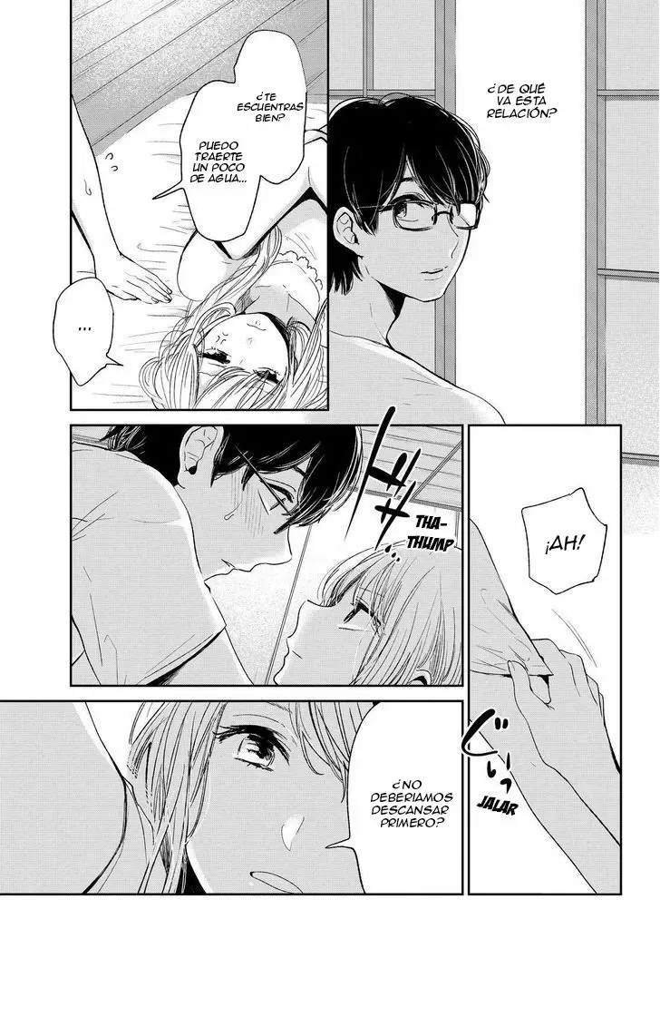 Kuzu no Honkai capítulo 43, página 21
