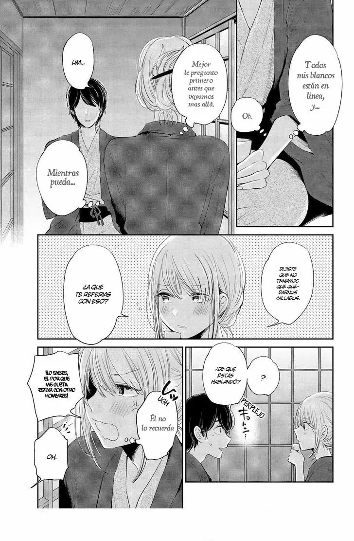 Kuzu no Honkai capítulo 44, página 6