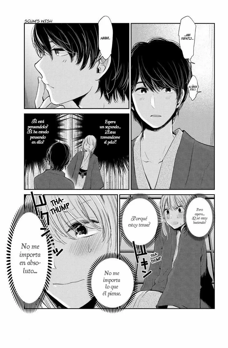Kuzu no Honkai capítulo 44, página 8