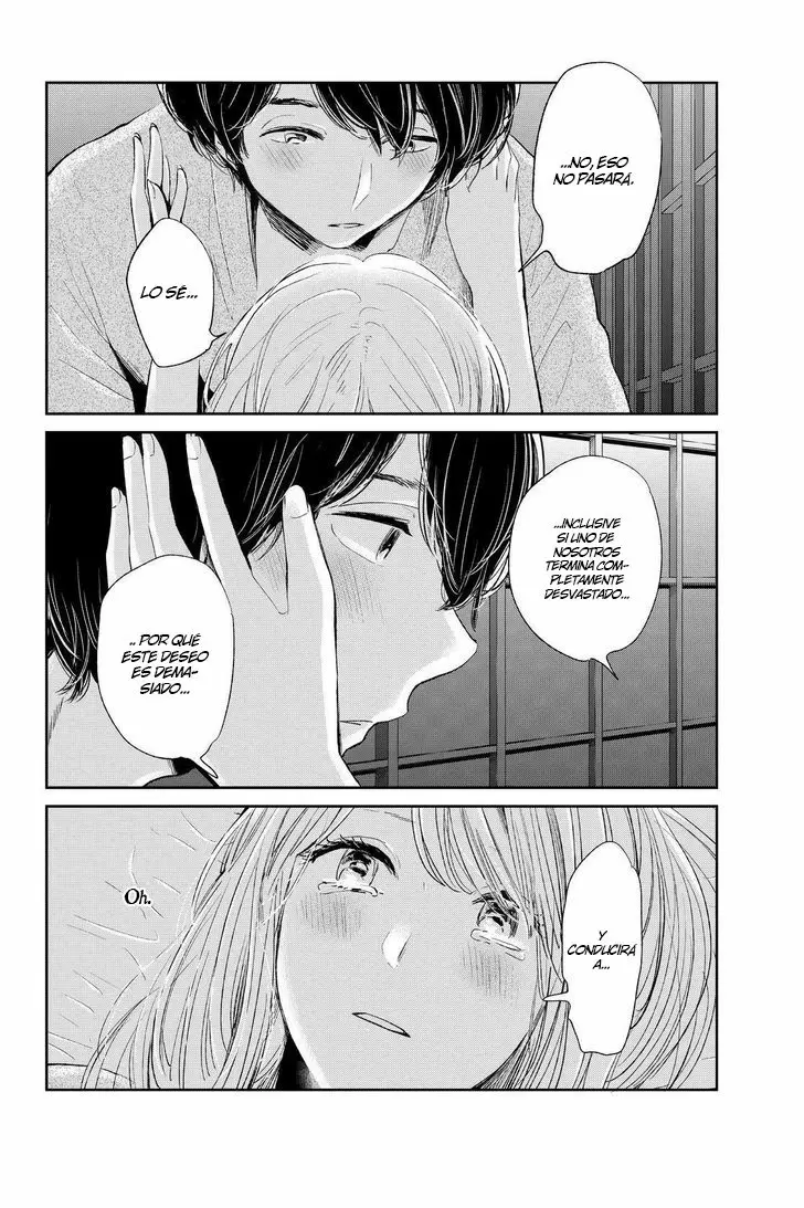 Kuzu no Honkai capítulo 44, página 17
