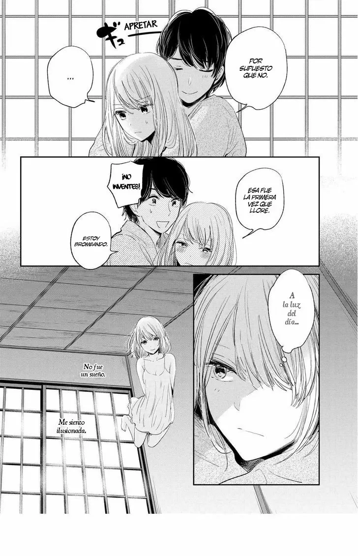 Kuzu no Honkai capítulo 44, página 21