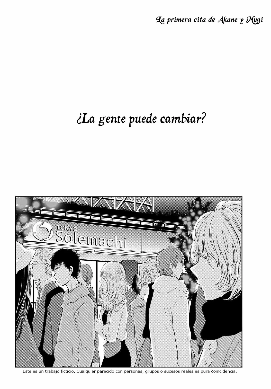 Kuzu no Honkai capítulo 45, página 4