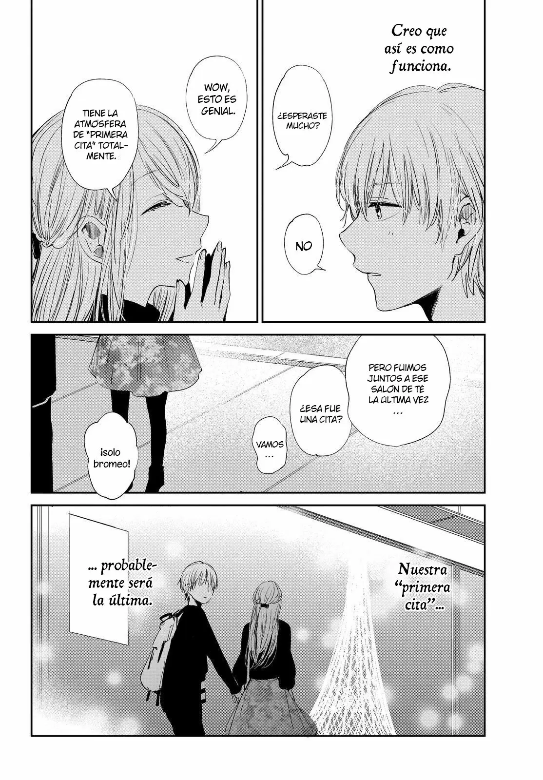 Kuzu no Honkai capítulo 45, página 6