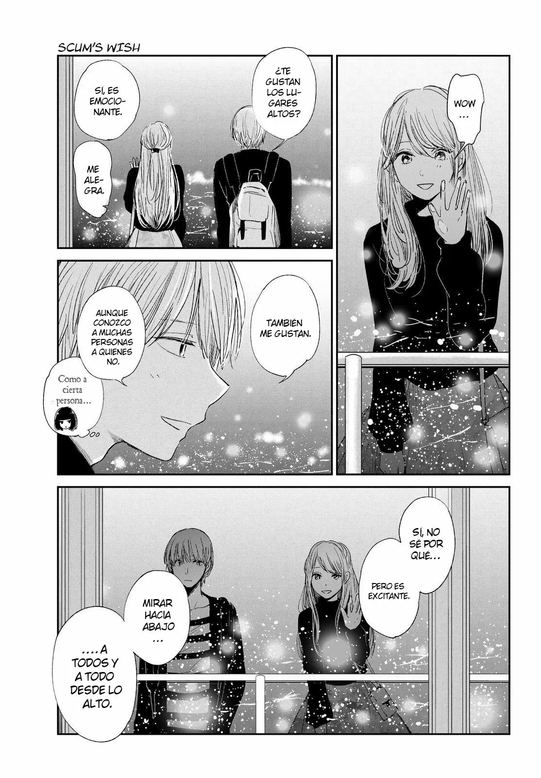 Kuzu no Honkai capítulo 45, página 7