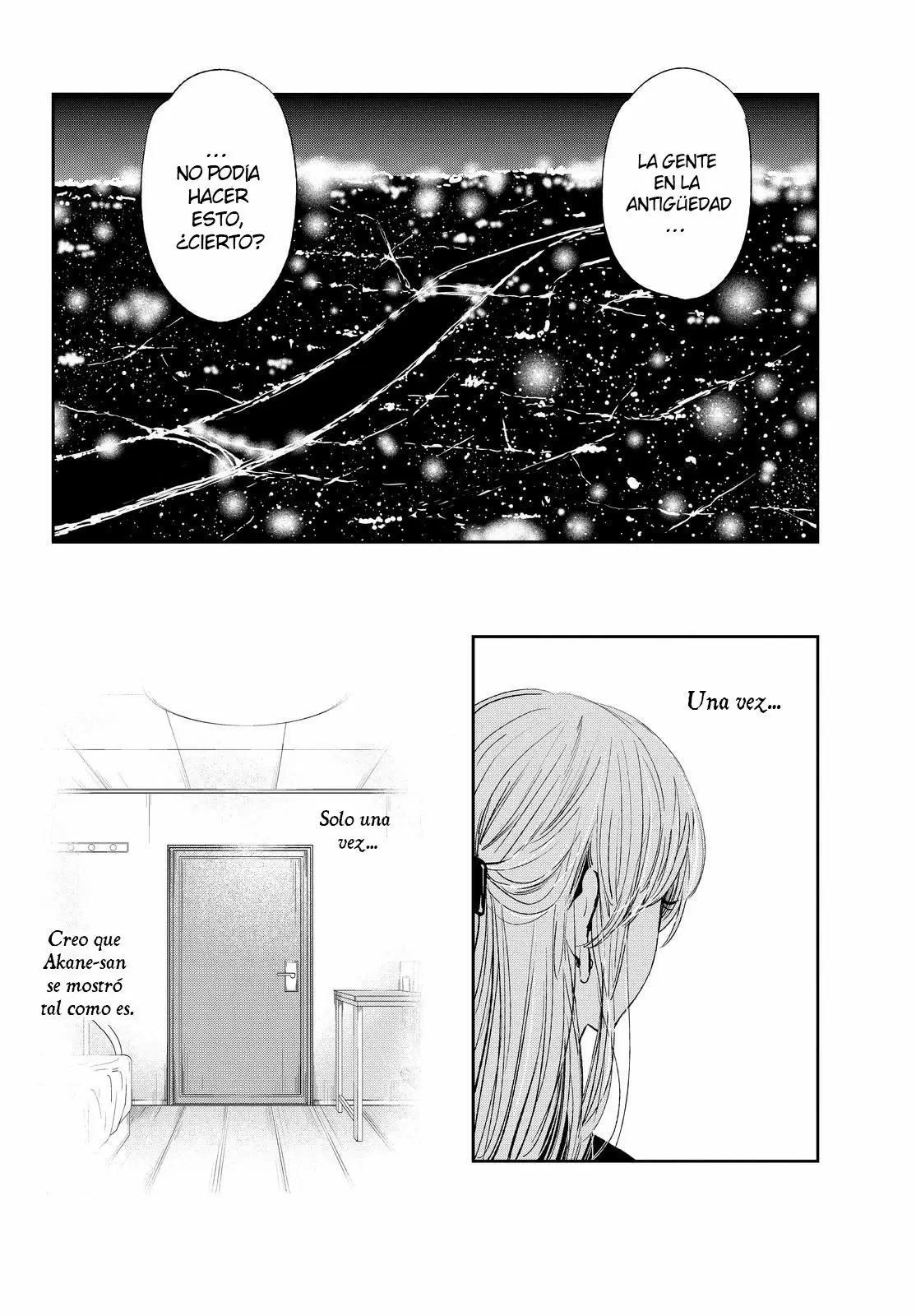 Kuzu no Honkai capítulo 45, página 8