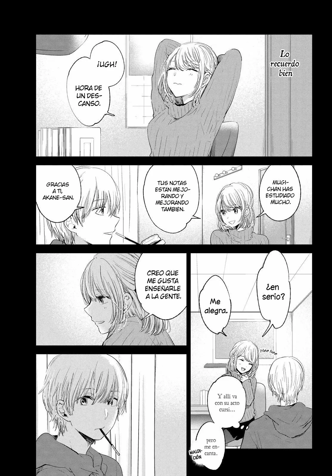 Kuzu no Honkai capítulo 45, página 9
