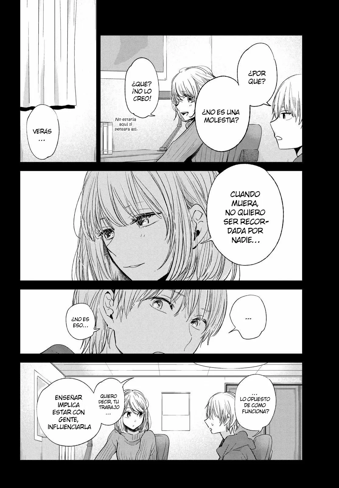 Kuzu no Honkai capítulo 45, página 10