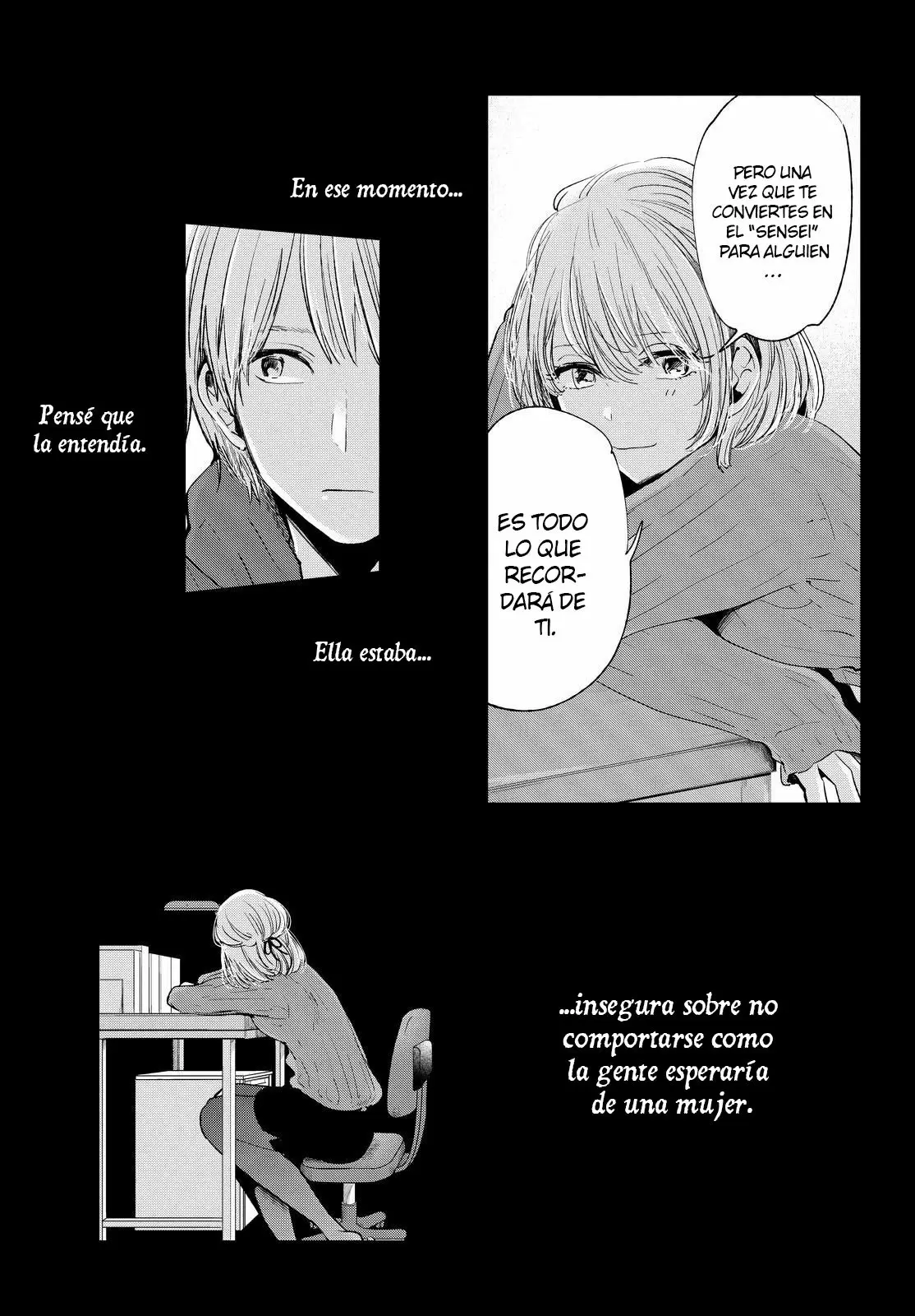 Kuzu no Honkai capítulo 45, página 11