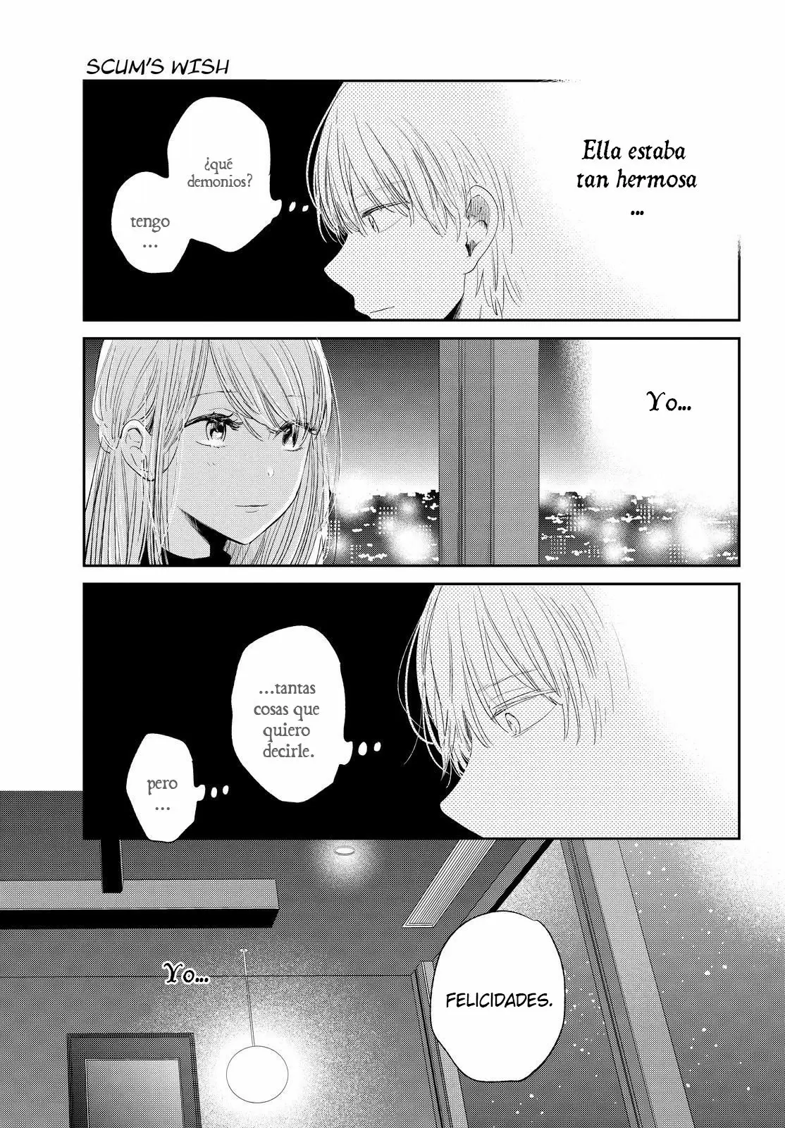 Kuzu no Honkai capítulo 45, página 19