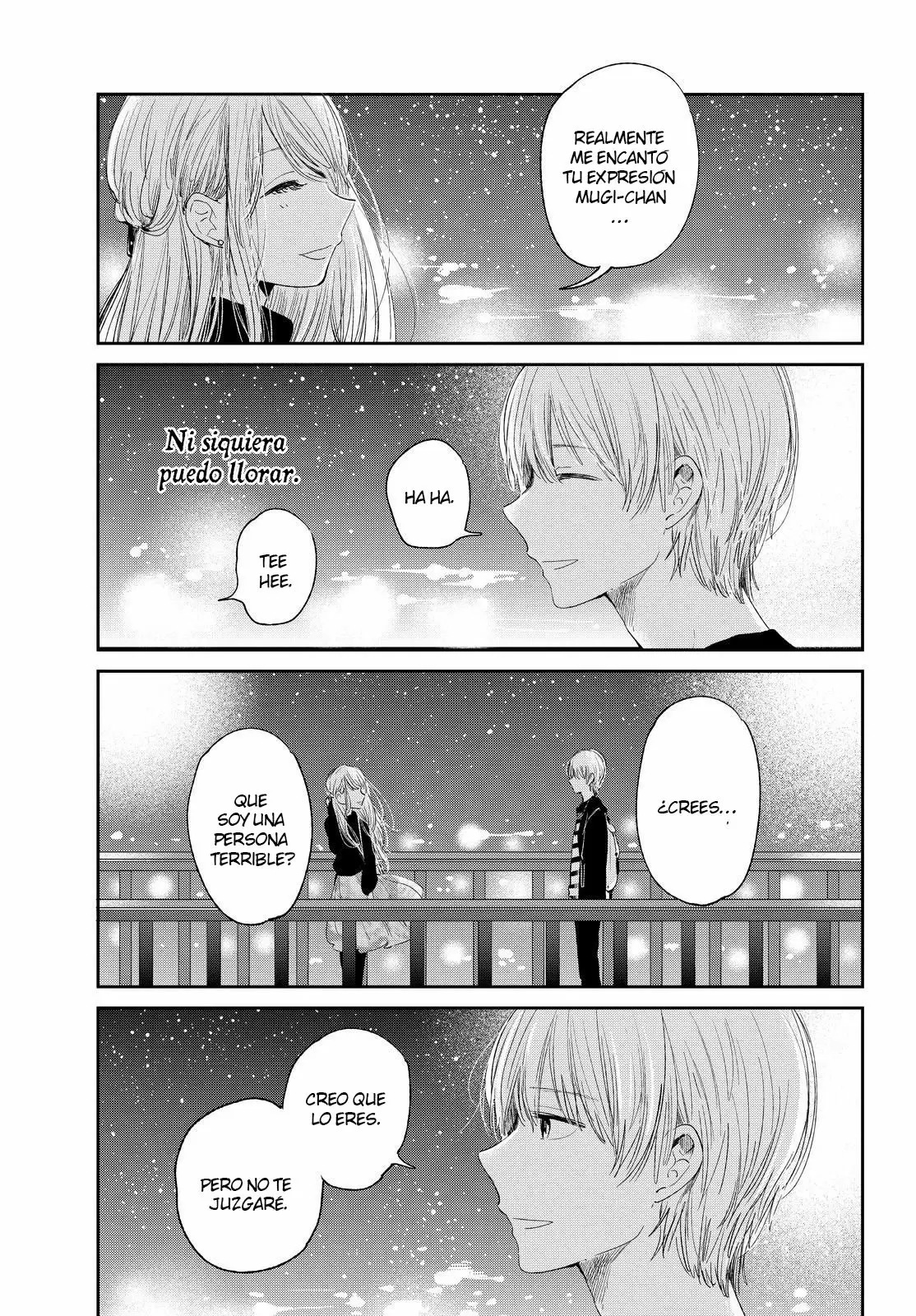 Kuzu no Honkai capítulo 45, página 21