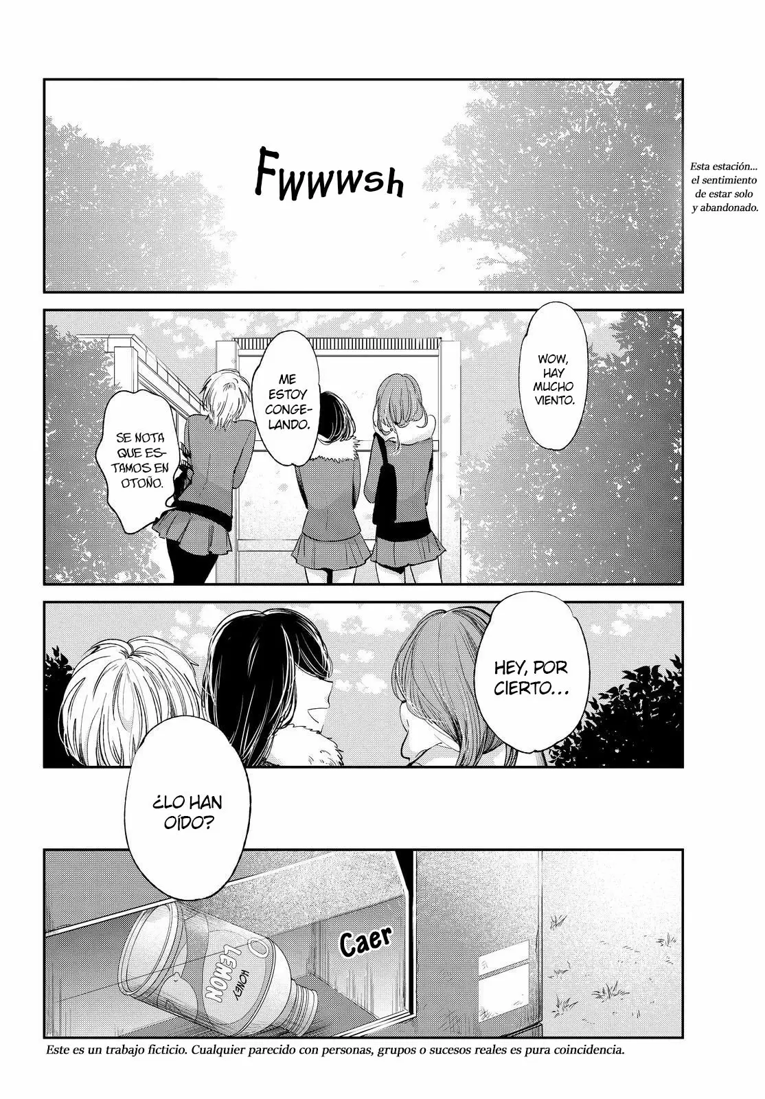 Kuzu no Honkai capítulo 46, página 4