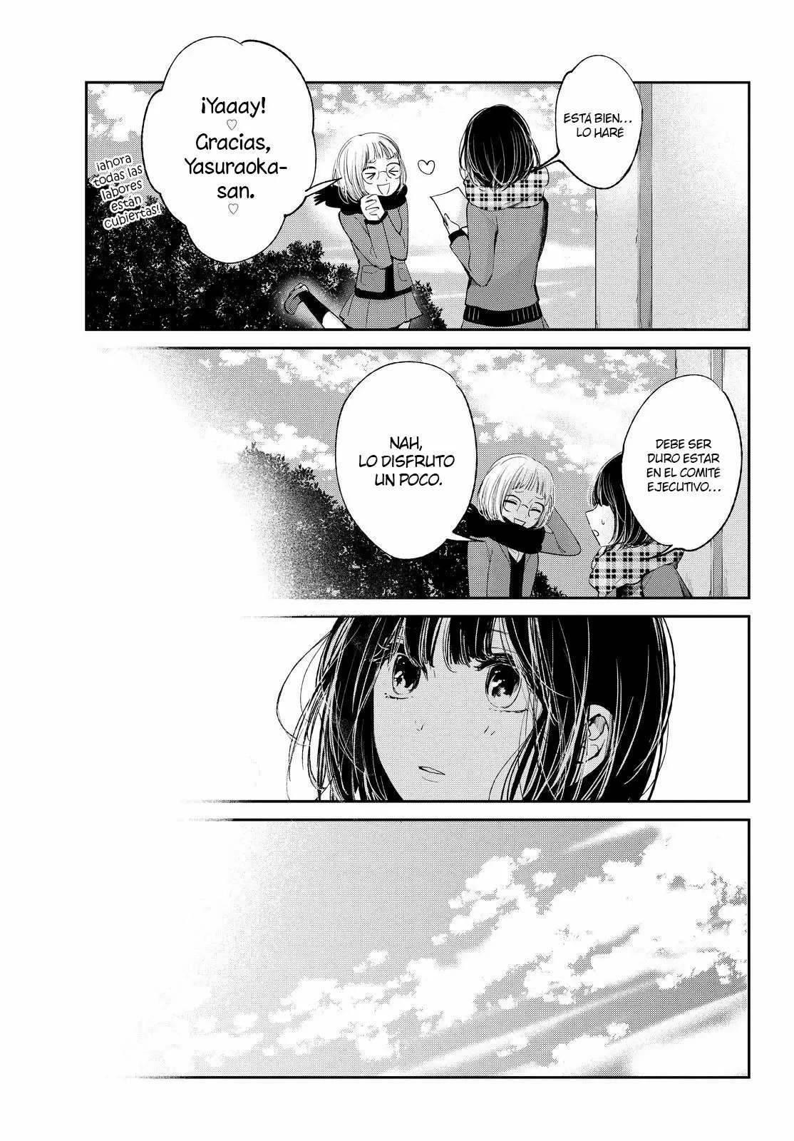 Kuzu no Honkai capítulo 46, página 7